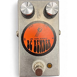 Used Gmr BC BENDER Effect Pedal