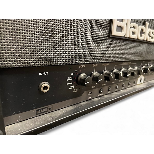 Used Blackstar ID:100H 100W Programmable Solid State Guitar Amp Head