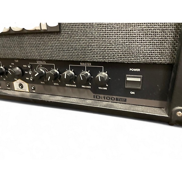 Used Blackstar ID:100H 100W Programmable Solid State Guitar Amp Head