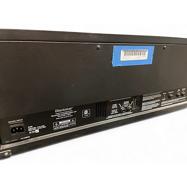 Used Blackstar ID:100H 100W Programmable Solid State Guitar Amp Head