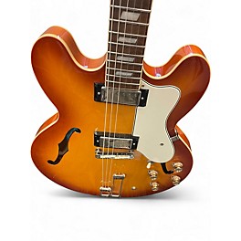 Used Epiphone RIVIERA E360TD 2 Color Sunburst Hollow Body Electric Guitar