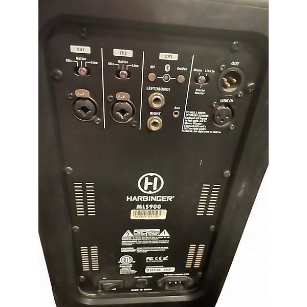 Used Harbinger MLS900 Sound Package