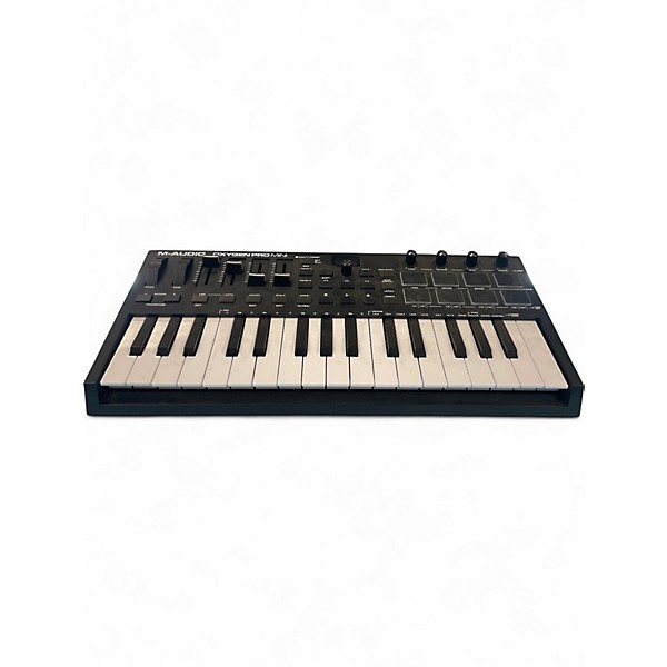 Used M-Audio OXYGEN PRO MINI MIDI Controller