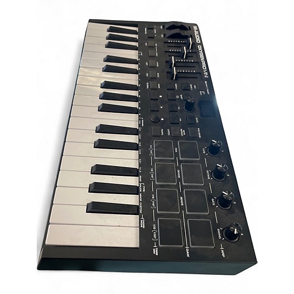 Used M-Audio OXYGEN PRO MINI MIDI Controller