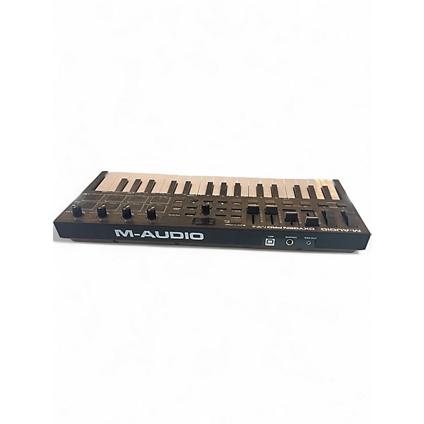 Used M-Audio OXYGEN PRO MINI MIDI Controller