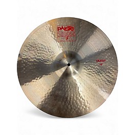 Used Paiste 19in 2002 Power Crash Cymbal