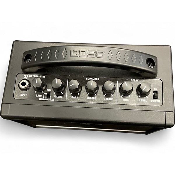 Used BOSS KTN-MINI Katana Mini Battery Powered Amp