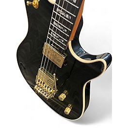 Used 2025 EVH WOLFGANG CUSTOM  DARK RACING GREEN Solid Body Electric Guitar