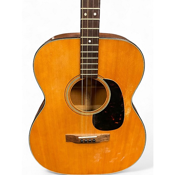 Vintage 1966 Martin 0-18T Vintage Natural Acoustic Guitar