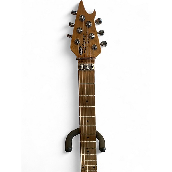 Used EVH Wolfgang Special QM Trans Charcoal Solid Body Electric Guitar