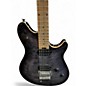 Used EVH Wolfgang Special QM Trans Charcoal Solid Body Electric Guitar