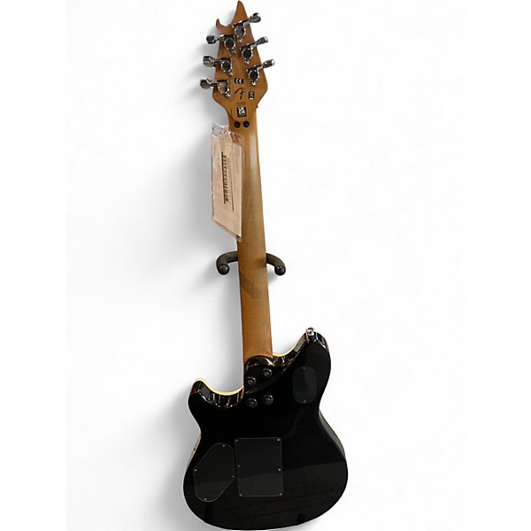 Used EVH Wolfgang Special QM Trans Charcoal Solid Body Electric Guitar