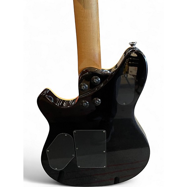 Used EVH Wolfgang Special QM Trans Charcoal Solid Body Electric Guitar