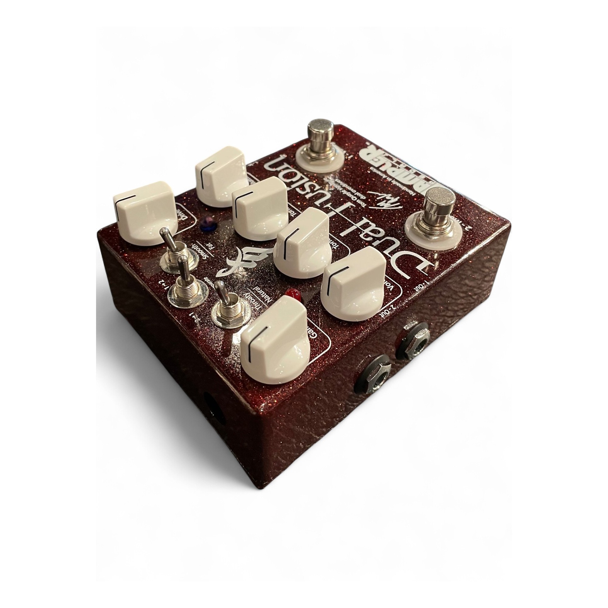 Wampler Dual Fusion Tom Quayle シグネチャー Tom Quayle: Dual Fusion - Wampler Pedals