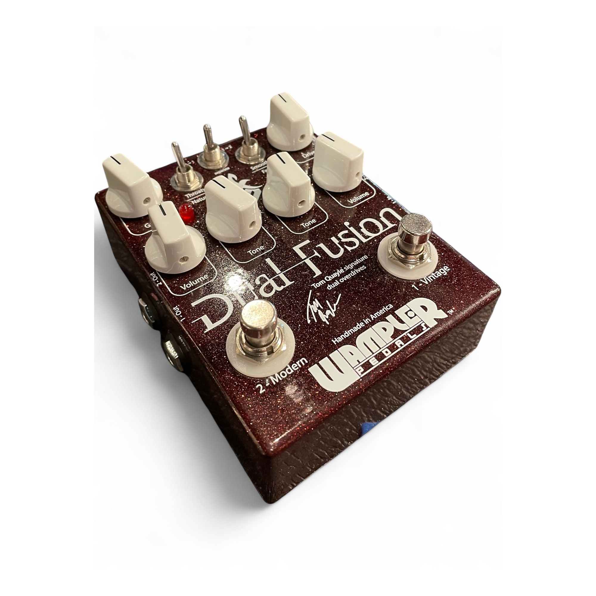 ギター Wampler Dual Fusion Tom Quayle Signature Tom Quayle: Dual Fusion - Wampler Pedals