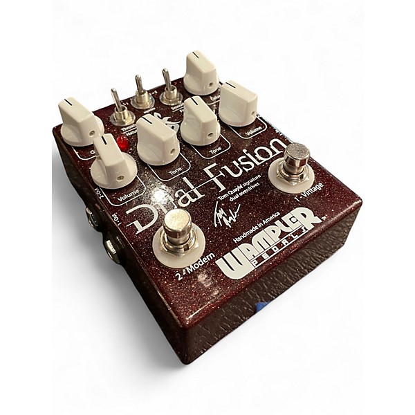 Wampler Dual Fusion Tom Quayle シグネチャー Tom Quayle: Dual Fusion - Wampler Pedals
