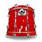 Vintage 1990s Ludwig 6 Piece Super Classic Crimson Red Drum Kit