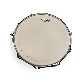Used Ludwig 6.5X14 Black Beauty Snare Chrome Silver Drum