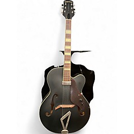 Used Gretsch Guitars G100CE Satin Black Hollow Body Electric Guitar