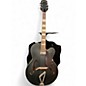 Used Gretsch Guitars G100CE Satin Black Hollow Body Electric Guitar thumbnail