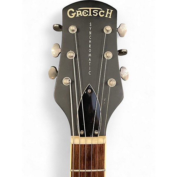 Used Gretsch Guitars G100CE Satin Black Hollow Body Electric Guitar