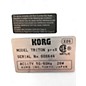 Used KORG Triton Pro X 88 Key Keyboard Workstation