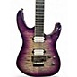 Used Jackson SL2Q Pro Series Soloist Purple Solid Body Electric Guitar