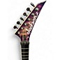 Used Jackson SL2Q Pro Series Soloist Purple Solid Body Electric Guitar