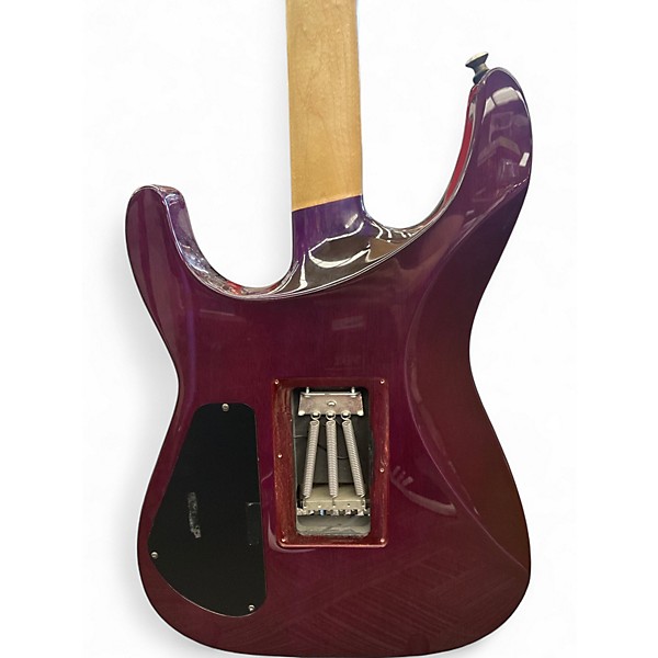 Used Jackson SL2Q Pro Series Soloist Purple Solid Body Electric Guitar