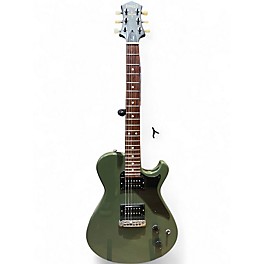 Used 2020 Knaggs Kenai J Olive Drab Solid Body Electric Guitar
