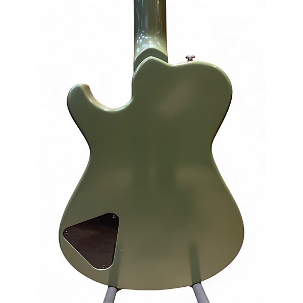 Used 2020 Knaggs Kenai J Olive Drab Solid Body Electric Guitar