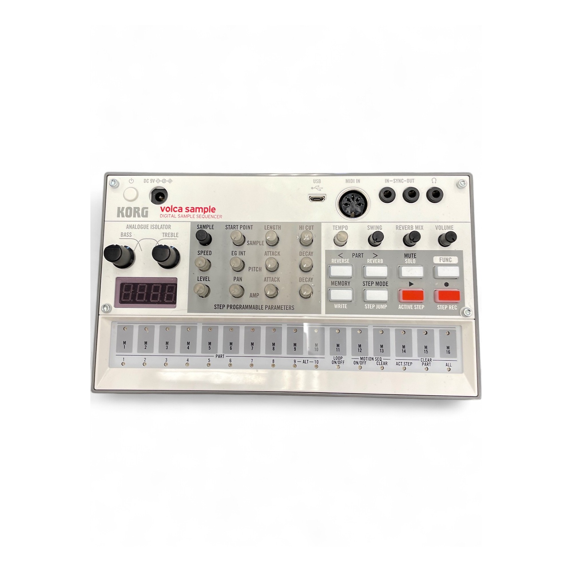 その他 KORG volca sample 696239f38f94520f3b0c9d7cbf0ca3