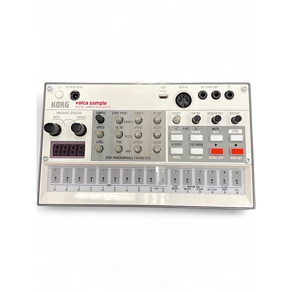 Used KORG VOLCA SAMPLE Sound Module