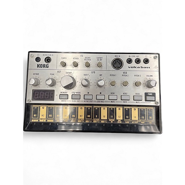 Used KORG VOLCA BASS SYNTHESIZER Synthesizer | Guitar Center