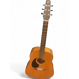 Used Seagull CEDAR DREADNOUGHT LEFT-HANDED Natural Acoustic Guitar