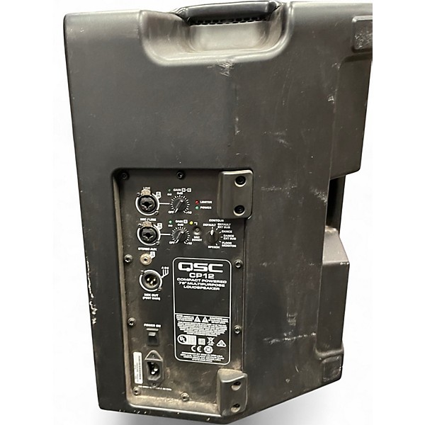 Used QSC CP12 Powered Monitor