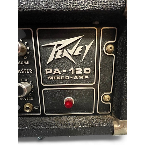Used Peavey PA-120 Powered Mixer