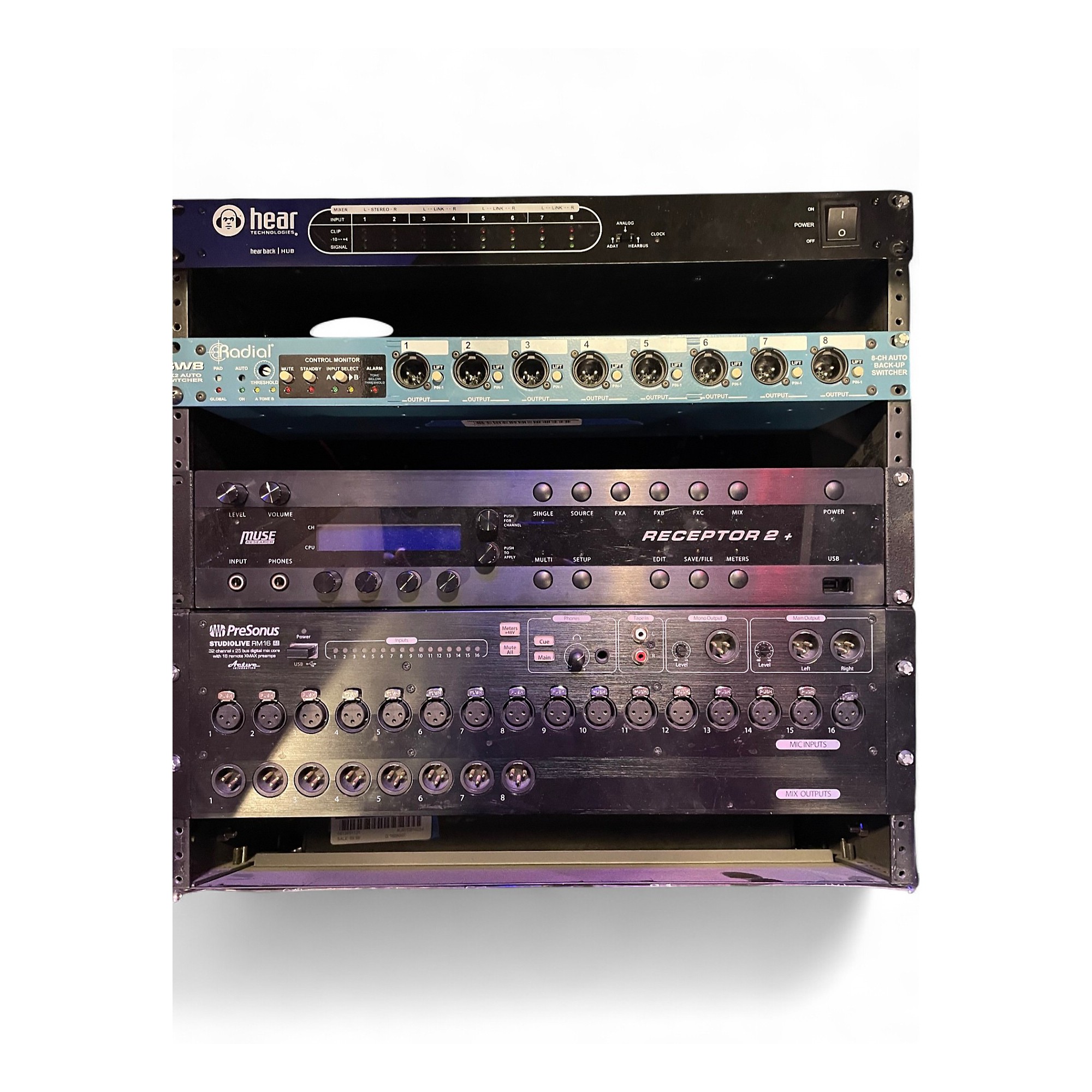 Muse Research Receptor ジャンク Muse Research Receptor ジャンク