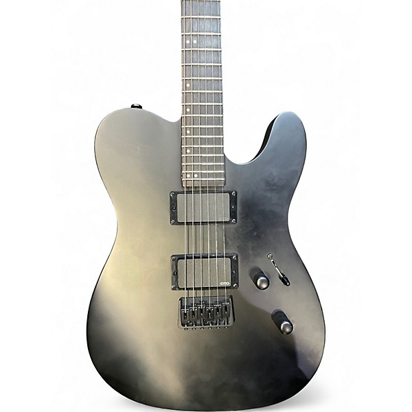 Used ESP LTD TE401 Satin Black Solid Body Electric Guitar
