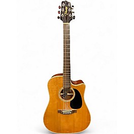 Used Takamine EG530SC Natural Acoustic Electric Guitar