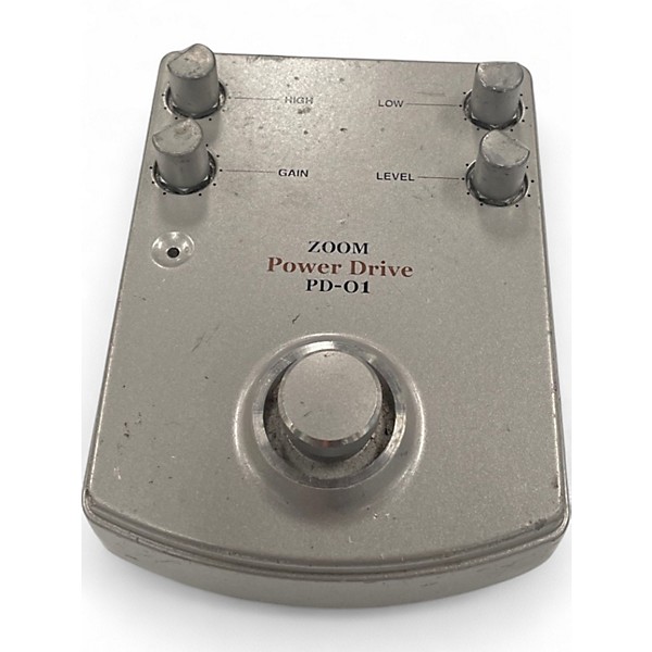 Zoom Power Drive PD-01 ギターエフェクター PD-01 ZOOM POWER DRIVE | Zoom