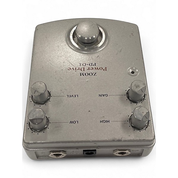 Zoom Power Drive PD-01 ギターエフェクター Zoom Power Drive PD-01 - YouTube