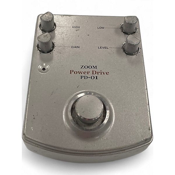 Zoom Power Drive PD-01 ギターエフェクター PD-01 ZOOM POWER DRIVE | Zoom