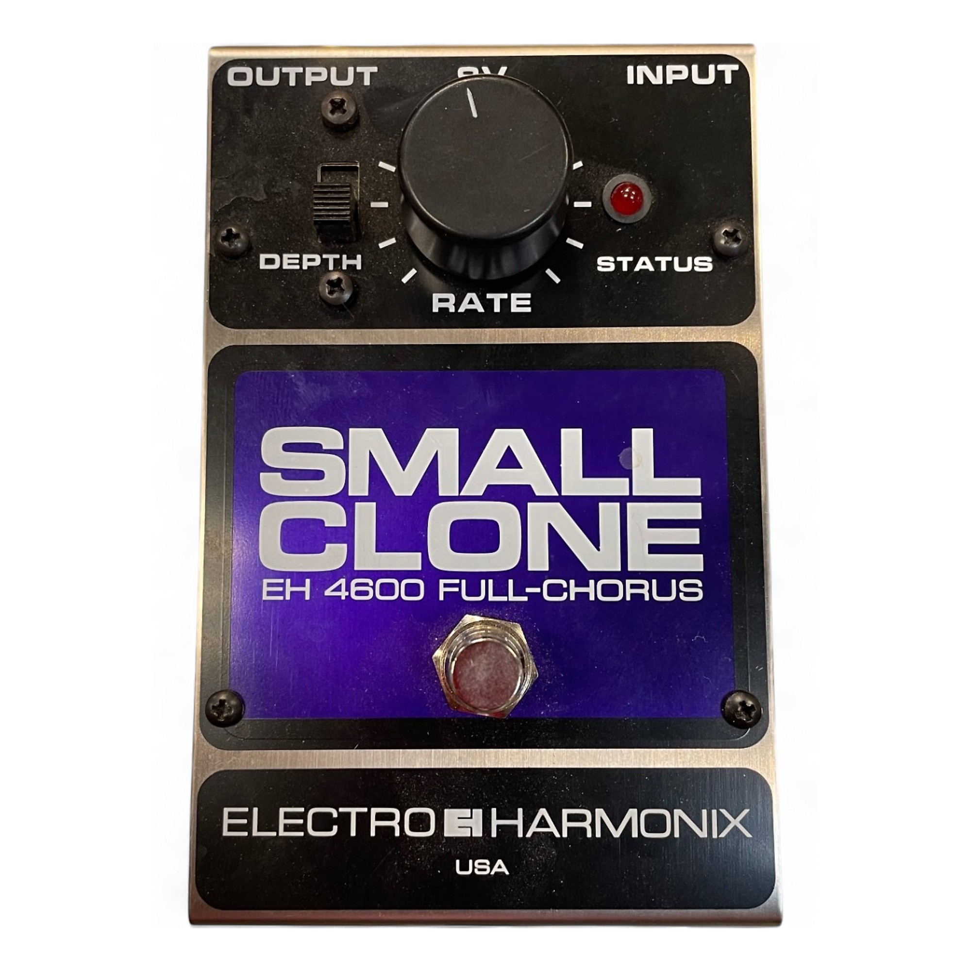 Used Electro-Harmonix Small Clone EH 4600 Full Chorus Effect