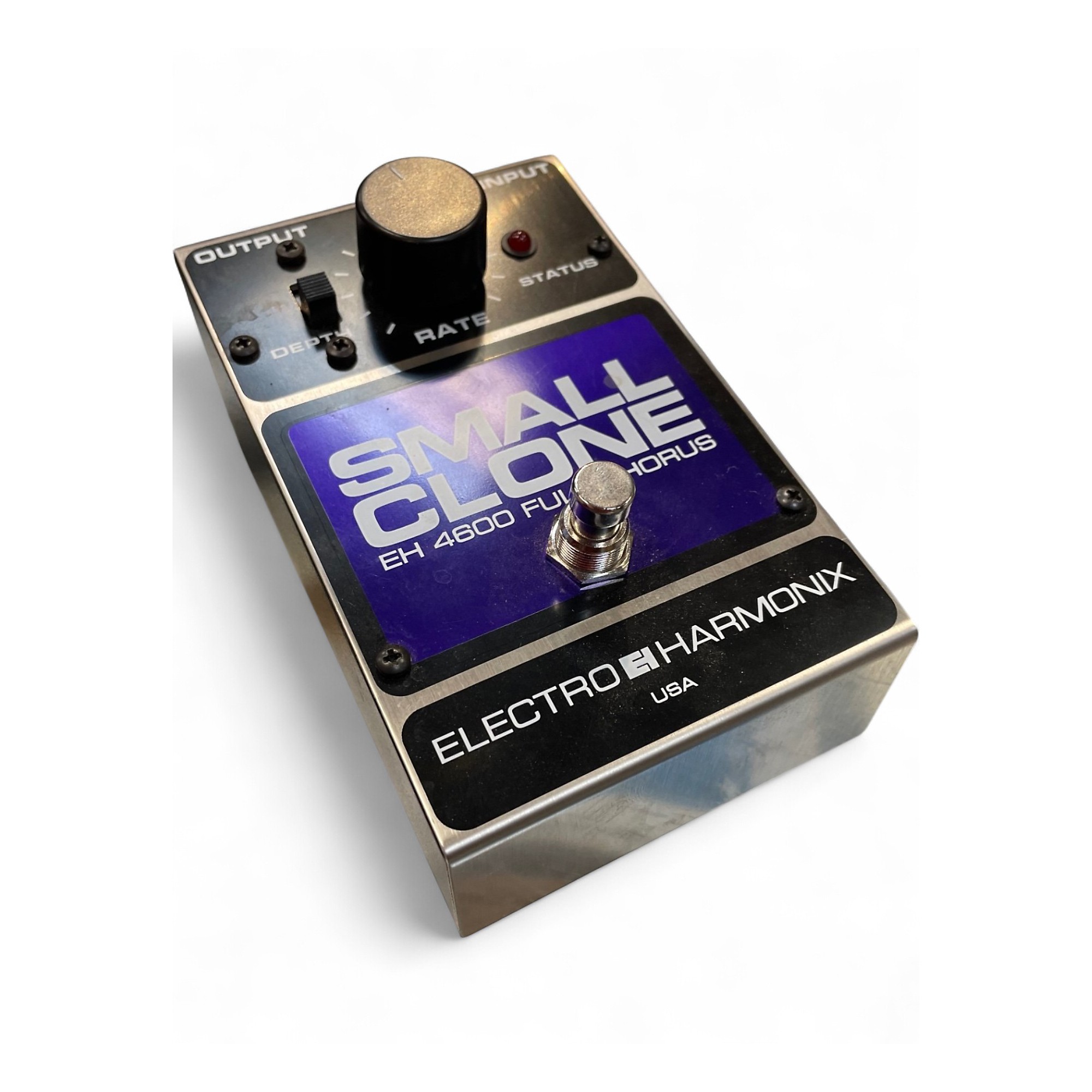 ELECTRO HARMONIX SMALL CLONE EH 4600 木箱 Electro-Harmonix Small Clone EH 4600 Full-Chorus Pedal (new