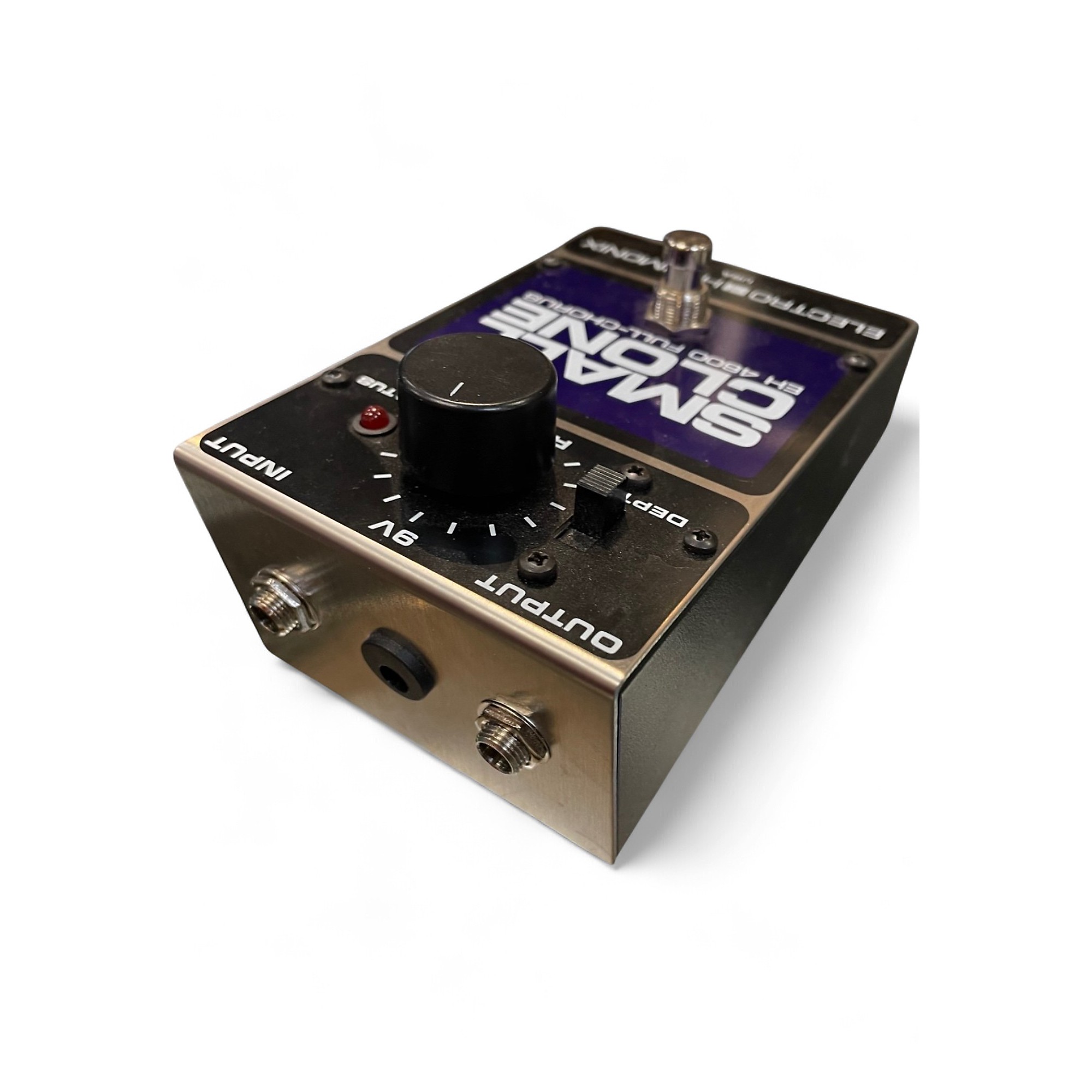 初期型 SMALL CLONE EH 4600 FULL-CHORUS Electro-Harmonix Small Clone EH 4600 Full-Chorus Pedal (new