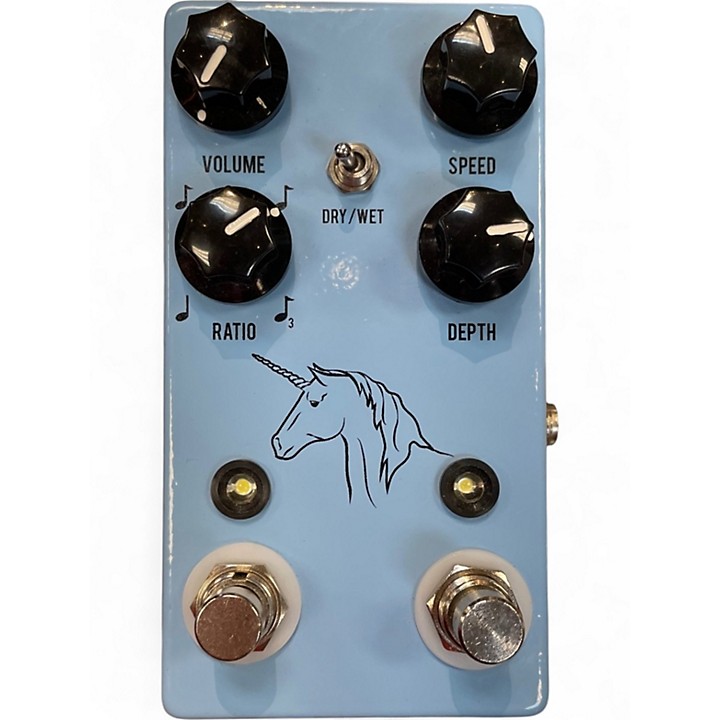 Used JHS Pedals Unicorn V2 Analog Uni-Vibe Effect Pedal