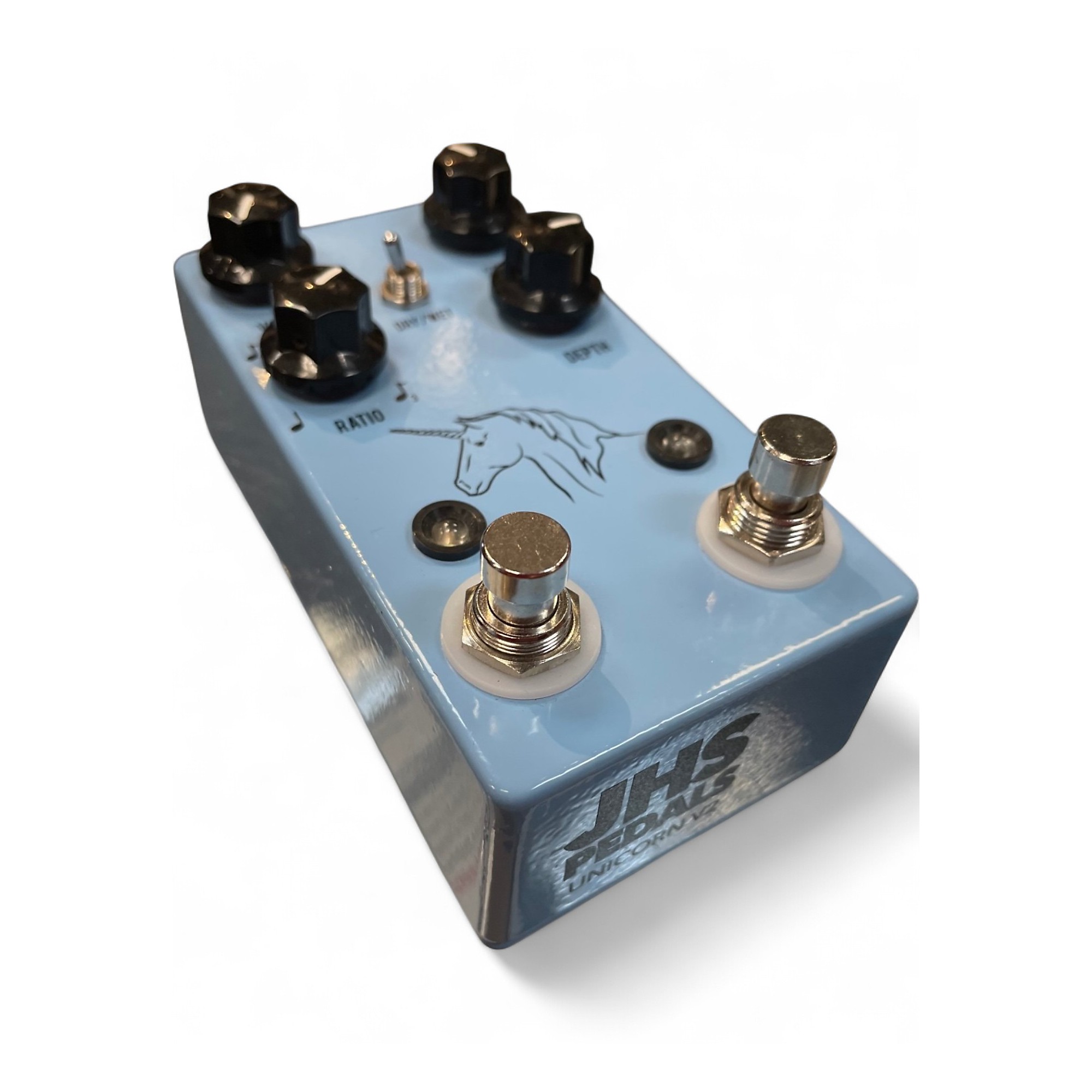 Used JHS Pedals Unicorn V2 Analog Uni-Vibe Effect Pedal