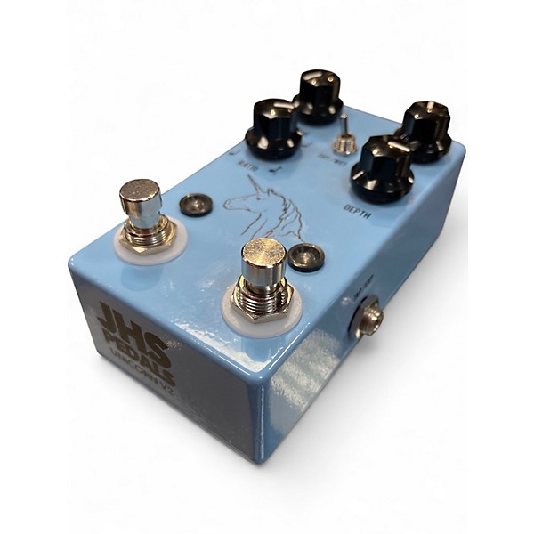 Used JHS Pedals Unicorn V2 Analog Uni-Vibe Effect Pedal