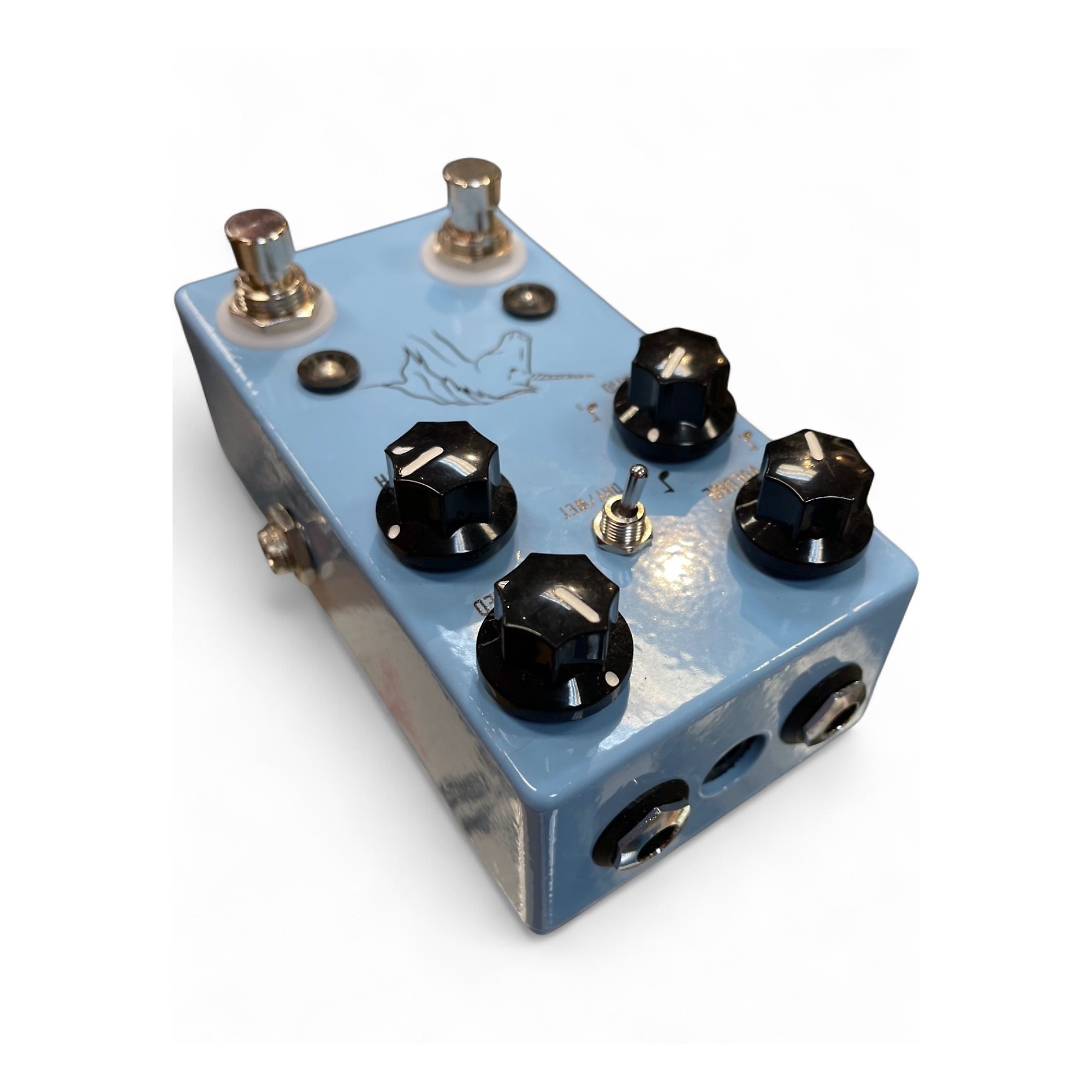 ギター jhs pedals Unicorn V2 The JHS Unicorn V2 Uni-Vibe/Vibrato Pedal - The Uni-Vibes